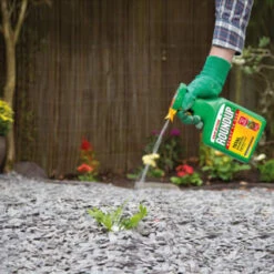 B&M Roundup Weedkiller Spray Gun 1L -Garden Series Store 142685 roundup weedkiller spray gun 1l