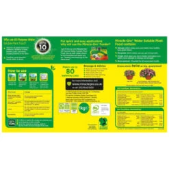 Miracle-Gro All Purpose Plant Food 1kg 5 Miracle-Gro All Purpose Plant Food 1kg -Garden Series Store 175130 miracle gro water soluble plant food 1kg 2