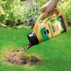 Miracle-Gro Patch Magic Grass Seed, Feed & Coir 1.1kg -Garden Series Store 245940 miracle gro patch magic grass seed feed and coir 2