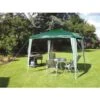 B&M Garden Gazebo 2.35 X 2.35m