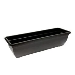 B&M Bell Pot Trough 60cm - Black