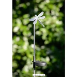 B&M Colour Changing Solar Stake Light - Dragonfly 7 B&M Colour Changing Solar Stake Light - Dragonfly -Garden Series Store 286951 colour changing stake solar light dragonfly 5