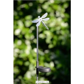 B&M Colour Changing Solar Stake Light - Dragonfly 4 B&M Colour Changing Solar Stake Light - Dragonfly - Image 4