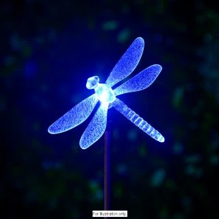 B&M Colour Changing Solar Stake Light - Dragonfly 3 B&M Colour Changing Solar Stake Light - Dragonfly - Image 3
