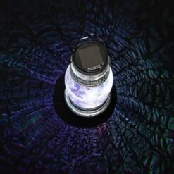 B&M Mining Lantern With Crackle Ball -Garden Series Store 306957 miners lantern with crackle ball pewter light on 41