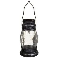 B&M Mining Lantern With Crackle Ball -Garden Series Store 306957 miners lantern with crackle ball silver1
