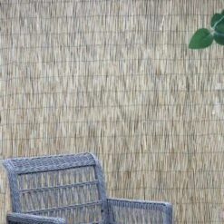 B&M Peeled Reed Screening 100 X 300cm