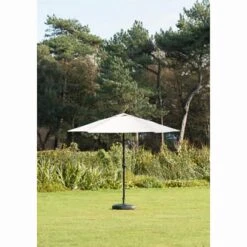 Crank Handle Parasol 2.7m - Cream 5 Crank Handle Parasol 2.7m - Cream -Garden Series Store 318793 2 7m crank handle parasol cream