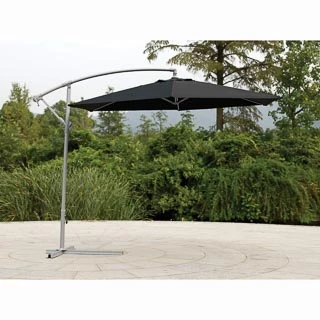 Deluxe Hanging Parasol 3m - Black 1 Deluxe Hanging Parasol 3m - Black