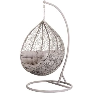 B&M Siena Hanging Egg Chair 3 B&M Siena Hanging Egg Chair - Image 3