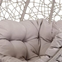 B&M Siena Hanging Egg Chair 10 B&M Siena Hanging Egg Chair -Garden Series Store 331302 hanging egg chair 3