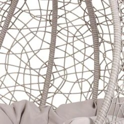 B&M Siena Hanging Egg Chair 11 B&M Siena Hanging Egg Chair -Garden Series Store 331302 hanging egg chair 4