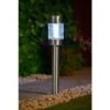 B&M Sicily XL Solar Post Lights 3pk