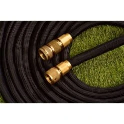 B&M Rolson Heavy Duty Expanding Hose & Gun 75ft -Garden Series Store 342805 watering hose gun rolson 75ft 2