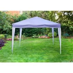 B&M Pop Up Gazebo 3 X 3m -Garden Series Store 353334 pop up garden gazebo 10