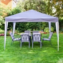 B&M Pop Up Gazebo 3 X 3m -Garden Series Store 353334 pop up garden gazebo 14