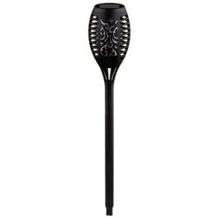Morocco Solar Light Post -Garden Series Store 353593 morocco flame effect torch stake 48cm