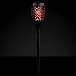 Morocco Solar Light Post -Garden Series Store 353593 morocco flame effect torch stake 48cm 3