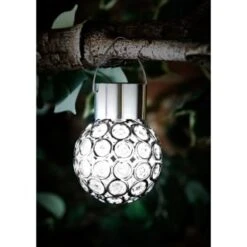 Dallas Hanging Solar Light 8 Dallas Hanging Solar Light -Garden Series Store 353746 dallas light white