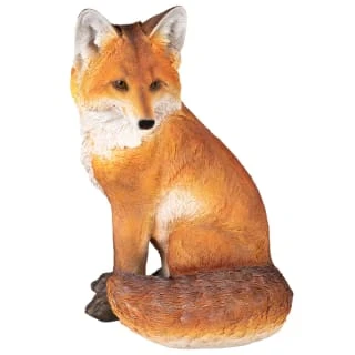 B&M Realistic Fox Ornament 1 B&M Realistic Fox Ornament
