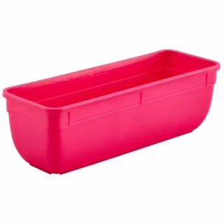 B&M Universal Trough 45cm - Pink 1 B&M Universal Trough 45cm - Pink