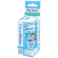 ClearWater Dip Tests 25pk -Garden Series Store 358465 clearwater 25 test strips 4