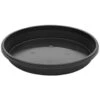 B&M Saucer Planter - Black