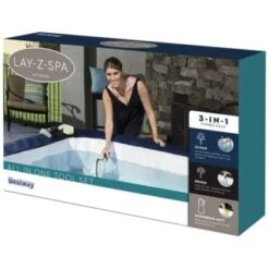 Lay-z Spa Lay-Z-Spa All In One Cleaning Tool Set -Garden Series Store 366522 lay z spa all in one cleaning tool set 5