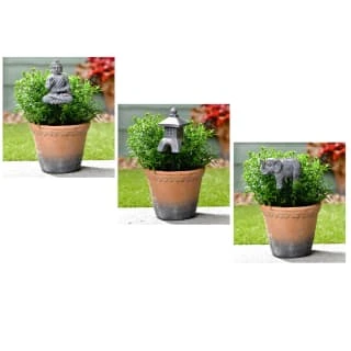 B&M Garden Plant Pot Stick - Pagoda 2 B&M Garden Plant Pot Stick - Pagoda - Image 2