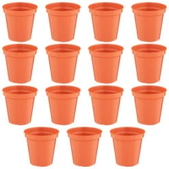 B&M Terracotta Plant Pots 15pk 7 B&M Terracotta Plant Pots 15pk -Garden Series Store 368395 terracotta plant pots 15pk 3