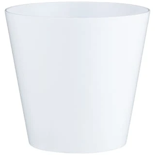 Indoor Planter 21cm - White 2 Indoor Planter 21cm - White - Image 2