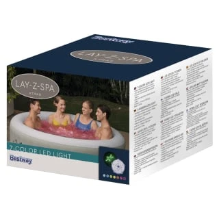 Lay-z Spa Lay-Z-Spa Underwater LED Light - 7 Colours 3 Lay-z Spa Lay-Z-Spa Underwater LED Light - 7 Colours - Image 3
