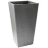 B&M Sonata Planter 50cm - Pewter
