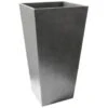 B&M Sonata Planter 71cm - Pewter
