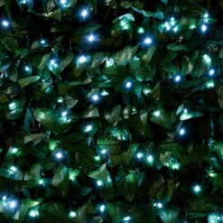 Eveready Solar Powered LED String Lights 240pk - Cool White -Garden Series Store 379219 eveready solar powered string lights 240 cool white leds 2