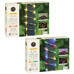 Solar Powered 10m Micro LED Rope Light - Multicolour 11 Solar Powered 10m Micro LED Rope Light - Multicolour -Garden Series Store 379267 379269 mason and jones 10m micro led rope lights main