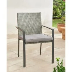 Sorrento Rattan Effect Patio Set 8 Sorrento Rattan Effect Patio Set -Garden Series Store 379296 379451 sorrento 6 piece rattan effect patio set 31