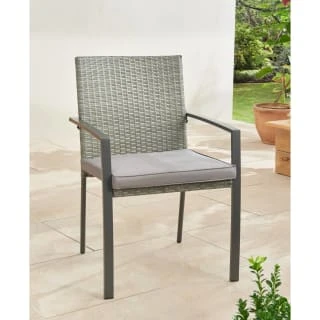 Sorrento Rattan Effect Patio Set 4 Sorrento Rattan Effect Patio Set - Image 4