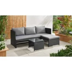 Garden Series Store -Garden Series Store 379297 379461 bali reversible rattan corner set 3