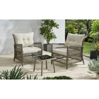 Hertfordshire Luxury Bistro Set 3pc 1 Hertfordshire Luxury Bistro Set 3pc
