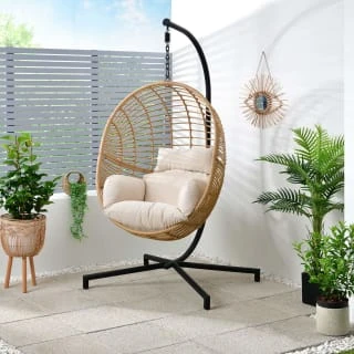 B&M Island Paradise Egg Chair 1 B&M Island Paradise Egg Chair