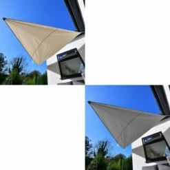 Sail Shade 3m - Cream -Garden Series Store 379775 379776 3m sun shelter 3m main