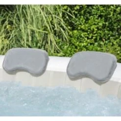 Lay-z Spa Lay-Z-Spa Padded Pillow 2pk -Garden Series Store 379801 lay z spa 2 pack padded pillow