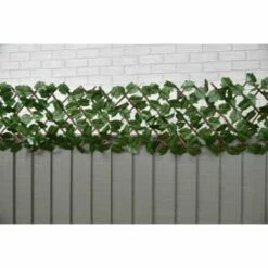 Expanding Artificial Ivy Leaf Trellis 180 X 30cm
