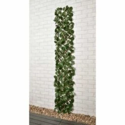 Expanding Artificial Ivy Leaf Trellis 180 X 30cm -Garden Series Store 379969 expanding ivy leaf trellis 180x30cm
