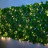 Bloom Solar Powered Expanding Artificial Leaf Trellis 200 X 100cm