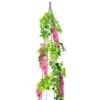 B&M Artificial Wisteria Garland 180cm - Pink