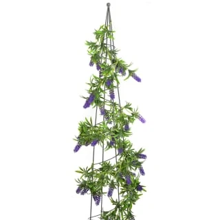 B&M Artificial Lavender Garland 180cm 1 B&M Artificial Lavender Garland 180cm