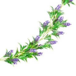 B&M Artificial Lavender Garland 180cm 7 B&M Artificial Lavender Garland 180cm -Garden Series Store 379985 lavendar garland 180cm 2