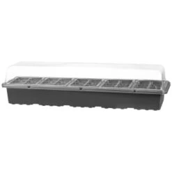 B&M 5-Tray Windowsill Greenhouse Set -Garden Series Store 381012 6 tray windowsill greenhouse 3